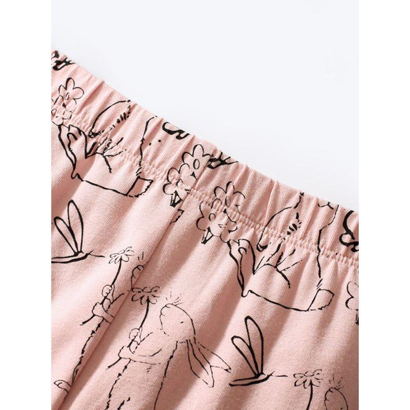 Summer Girl Suit 2024 New Arrival Short Sleeve T-shirt