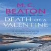 Death of a Valentine by M.C. Beaton Paperback Book 9781472124616