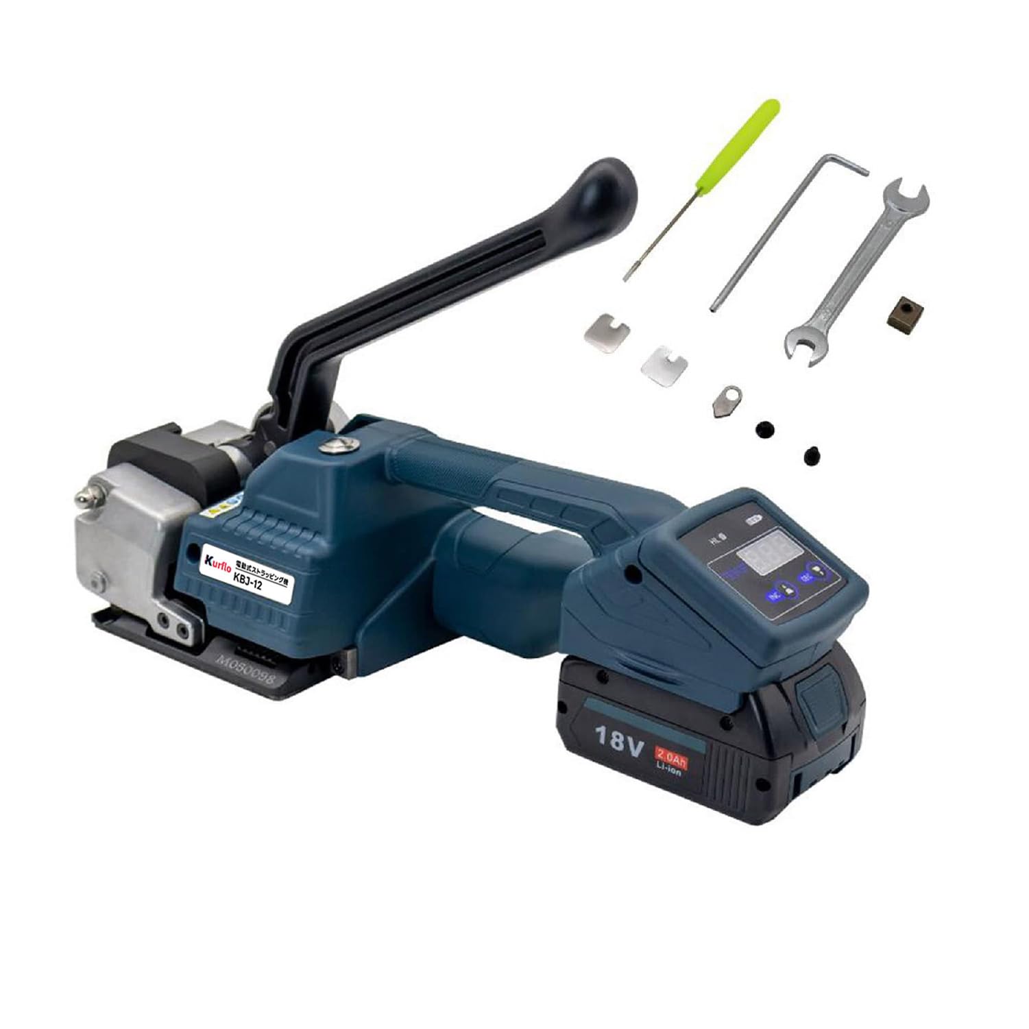 

Kurflo Ручний Обв язувальний Комерційна Електрична Обв язувальна Машина для PP та PET Обв язувальна Машина з Упаковкою Акумуляторна Обв язувальна Машина для