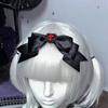1PC Gothic Style Heart Bows Hair Clip Cosplay Hairpieces Party HeadwearFor Women Seeking Unique Fashion Accessories