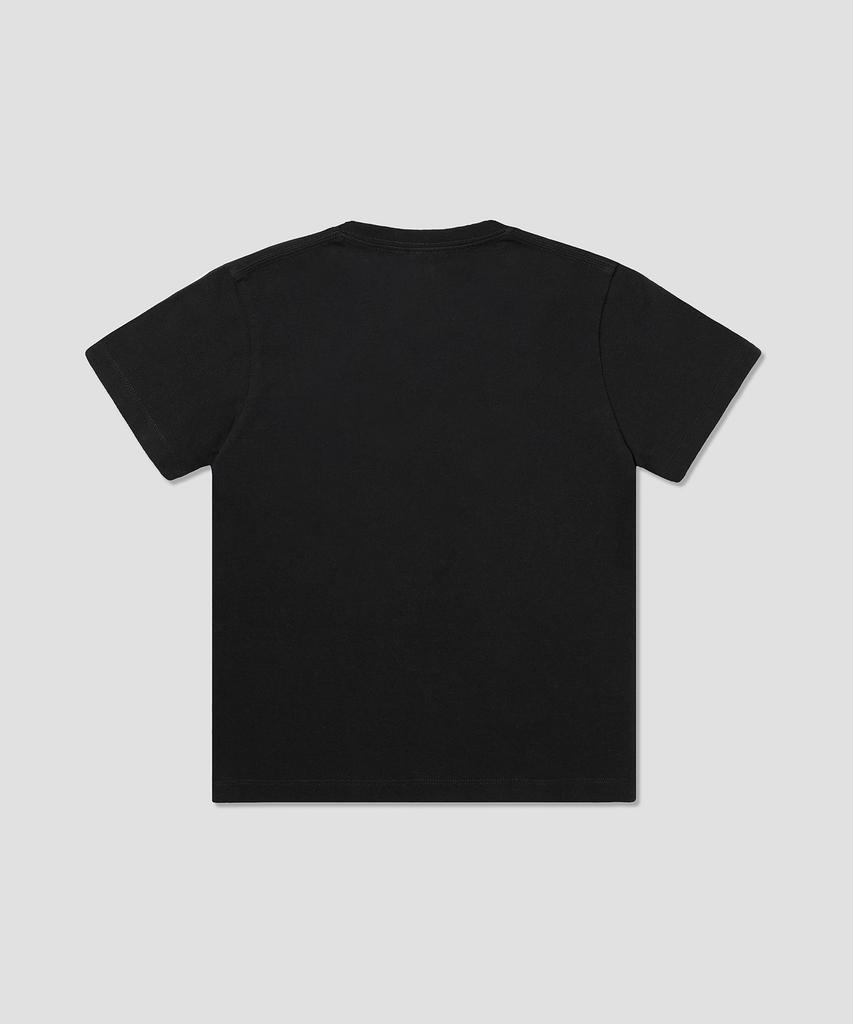 DICKIES Slim Fit Tree Logo T-Shirt Black