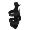 Water Bottle Carrier Camping Hiking Water Bottle Holder Outdoor Adjustable Webbing Kettle Cover Black