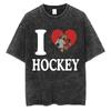 Heated Rivalry Shane Hollander Ilya Rozanov Hollanov Washed T Shirt Vintage Fashion Men Tshirts Cotton Loose Casual Tee Shirt