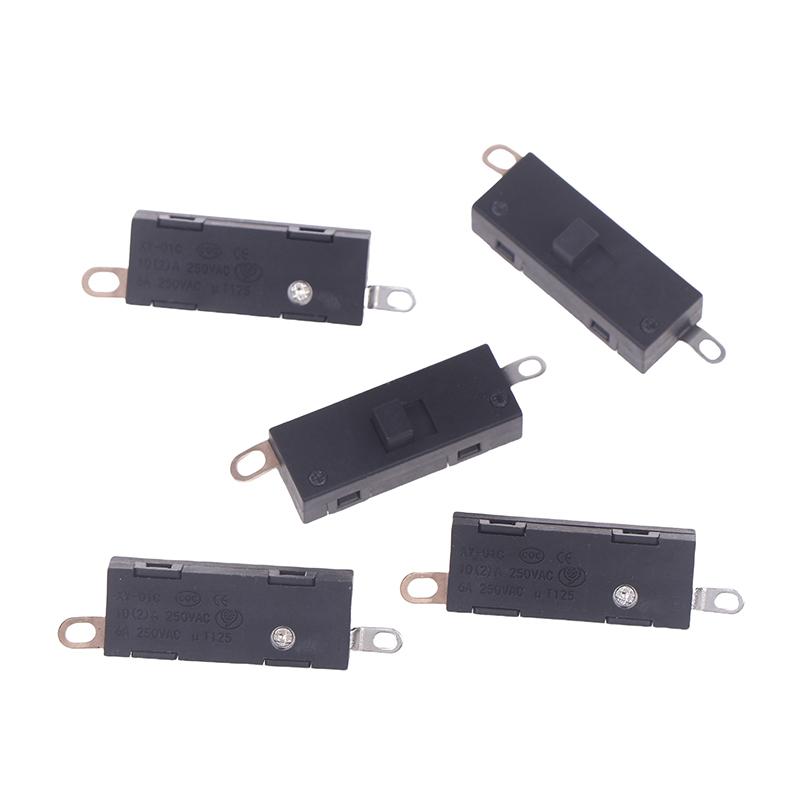 5Pcs/Lot Motor Switch 2 Pin 2 Speed Electric Hair Dryer Power Switch 15A High Current Accessories Xn-14Bx 15A250V
