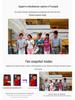 5MP HD Face Recognition Camera with Full Color Night Vision, POE, for Indoor/Outdoor Use.