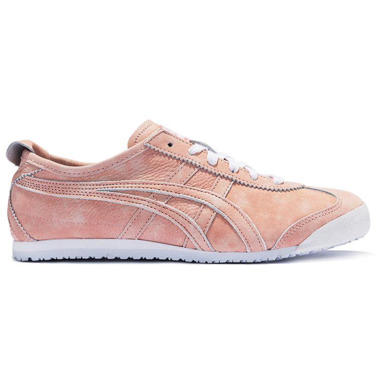 ONITSUKA TIGER Mexico 66 Pohodlné Sportovní Protiskluzové Odolné Lehké Nízké Lifestylové Ležérní Boty Dámské tenisky Růžové D878L-0505