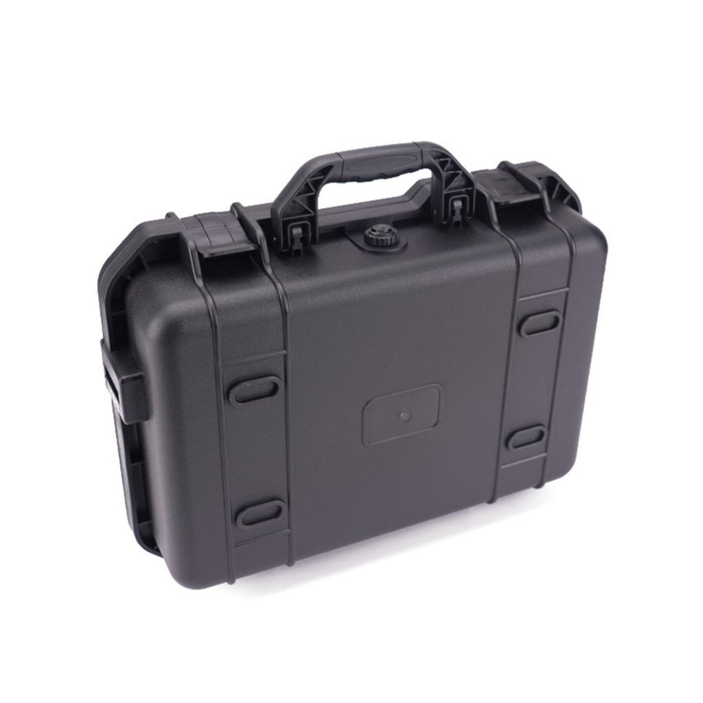 Portable Drones Protections Box with EVA Foam Interior, Water and Shock Resistant, Durability PC Shell for Travel