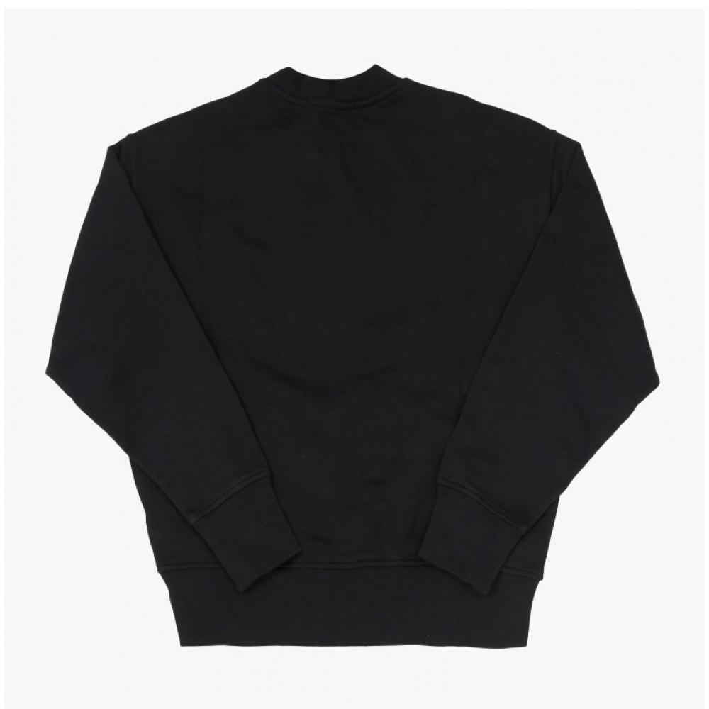 MSgm Cute Kitty Print Logo Women S SweatShirt 3941mdm108Se