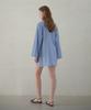 Atempo Kaftan Mini Onepiece_Soft Blue