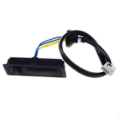 Rear Trunk Switch Tailgate Lid Release Accessory 253801AA0A Black for 3.5L Attachment Simple