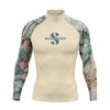 SCUBAPRO Ανδρικό Μακρυμάνικο Rash Guard UPF 50 Προστασία UV Σέρφινγκ Κατάδυση Κολύμπι Θαλάσσια Σπορ