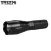 Zoomable Focus Mini Flashlight Strong Light Remote Multi-function USB Rechargeable Household Portable Outdoor Flashlight