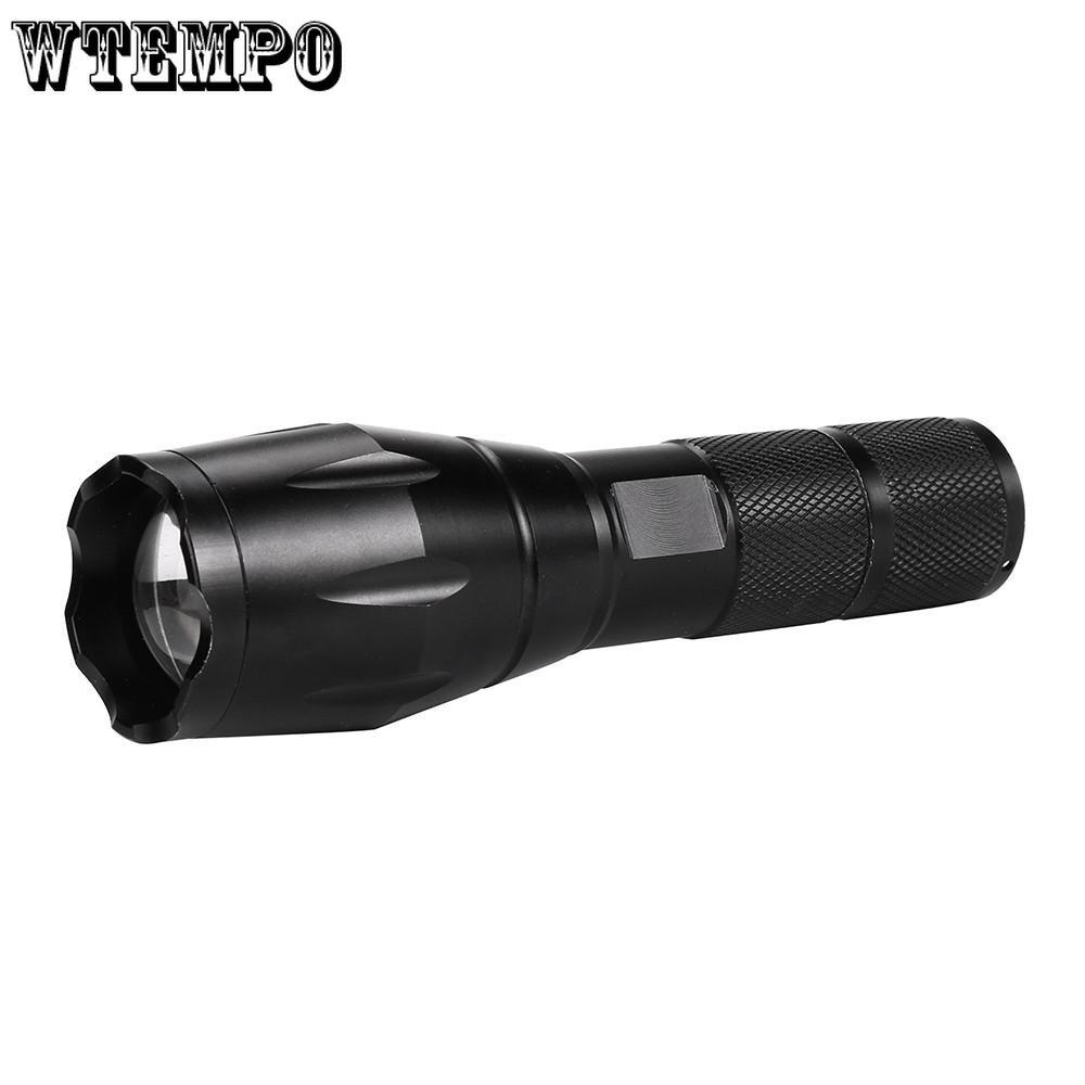 Zoomable Focus Mini Flashlight Strong Light Remote Multi-function USB Rechargeable Household Portable Outdoor Flashlight