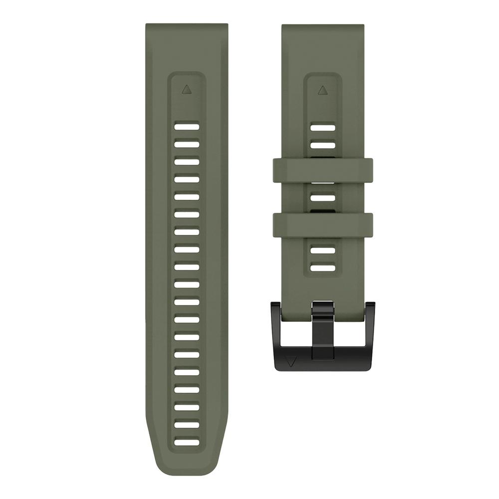 Silicone Quick Fit Watch Strap for Garmin Epix Pro Gen2/42MM/51MM Waterproof and Sweatproof Watch Strap for 20/22/26mm Quick Fit