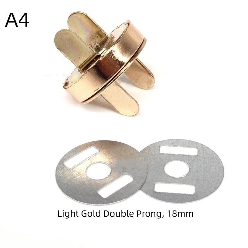 Magnetiske Trykknapper Låse 1 Sæt 14/18MM Nemme at Bruge Knapper til DIY Håndtaske Pung Nøglering Håndværks Zubehör