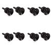 2pcs Guitar Pegs for Acoustic Electric Bass Ukulele Guitar Strap Buckle Lock Pins Metal Guitar Strap Buckle Button