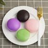 Purple Super Soft Purple Potato Rebound Pinch Fun Decompression Toy Bun Sticky Small Cake Slow Pinch Party Gift Fun Custard