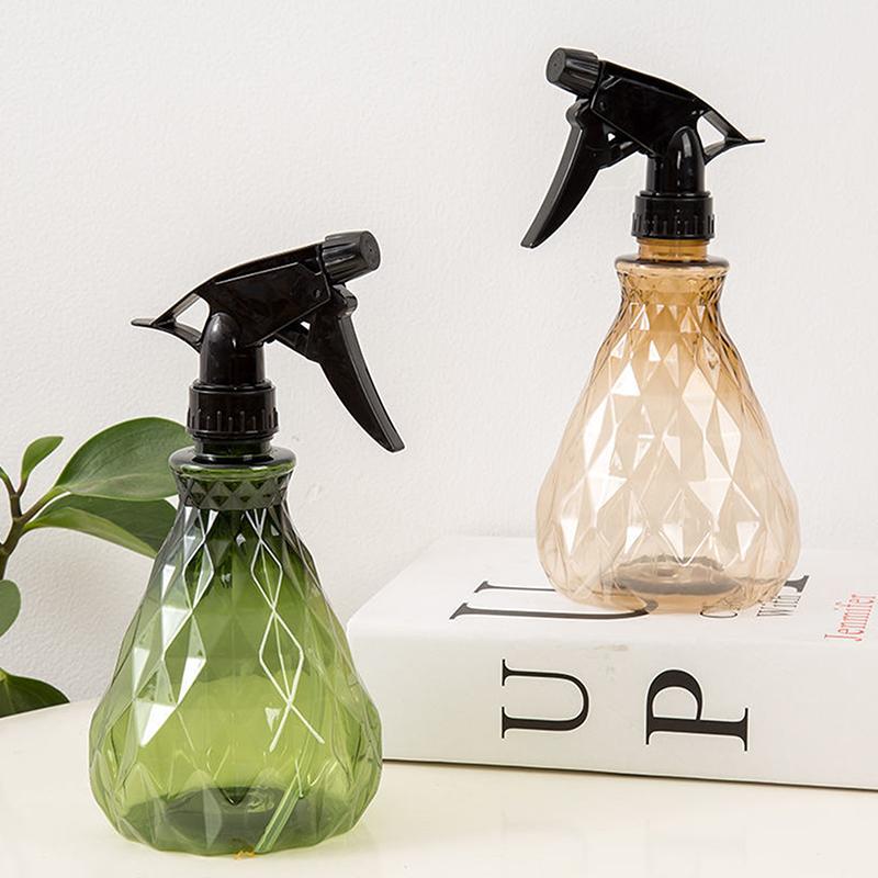 1PCS 500ML Spray Empty Bottles Refillable PET Bathroom Mist Sprayer Disinfection Water Container Watering Gardening Supplies