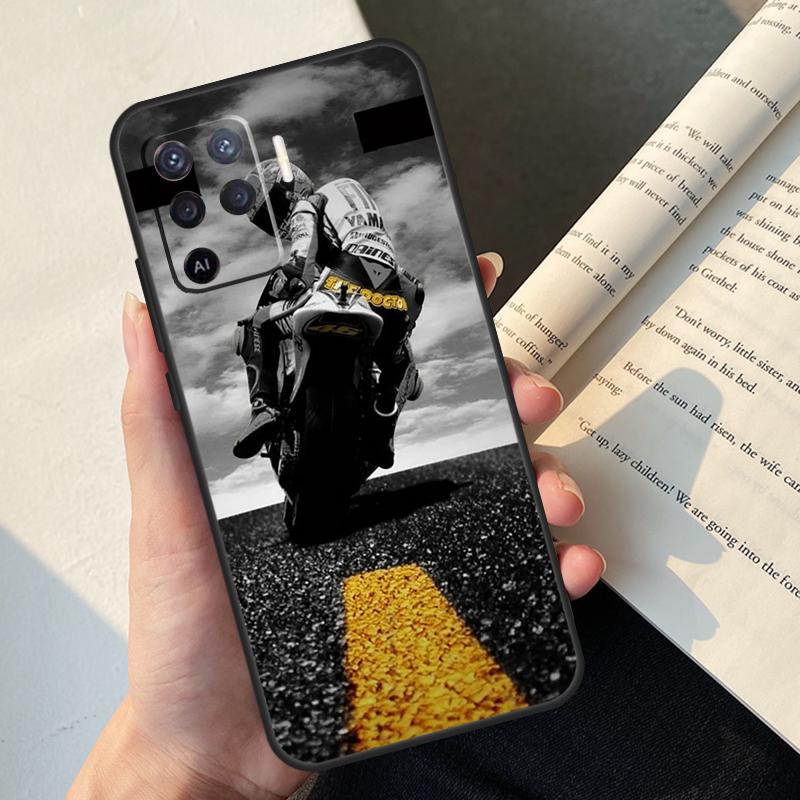 

Cool motorcycle Case For Oppo A54 A74 A94 A17 A57 A77 A76 A16 A96 A18 A60 A80 A40 A38 A58 A78 A98 A15 A5 Pro OPPO A78 5G