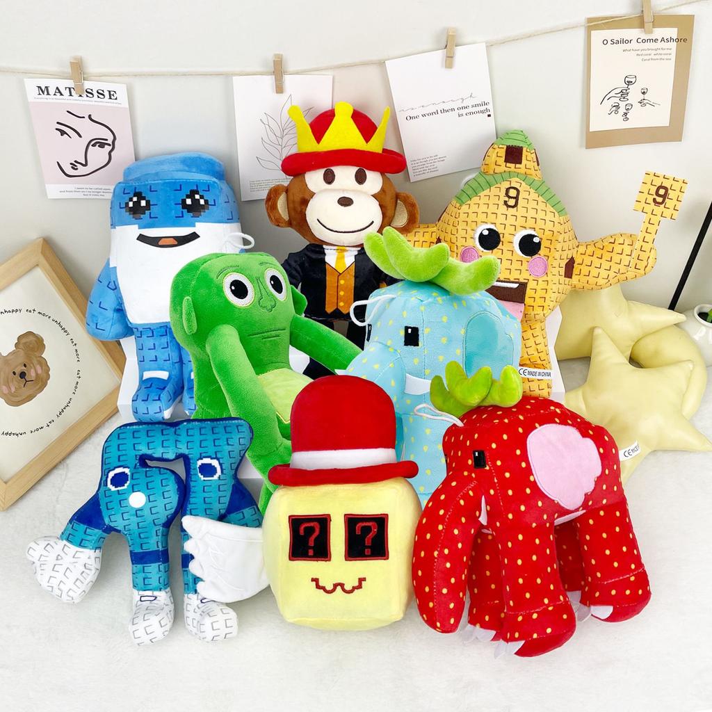 New Product Steal a Brainrot Jandel Monkey Wearing Hat Plush Toy Doll with Accessories