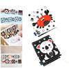 High Contrast Baby Cloth Book,Early Education Toys,Crib Toys,Sensory Toys,Infant Cloth Book for Toddlers