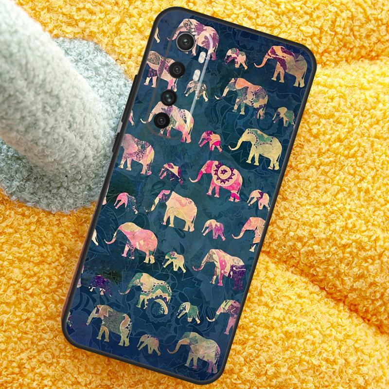 Cute Baby Elephant Case For Xiaomi 13T 14T 15T 14 15 Ultra 17 Pro Max Cover For POCO F8 F7 X7 Pro F5 F6 X5 X6