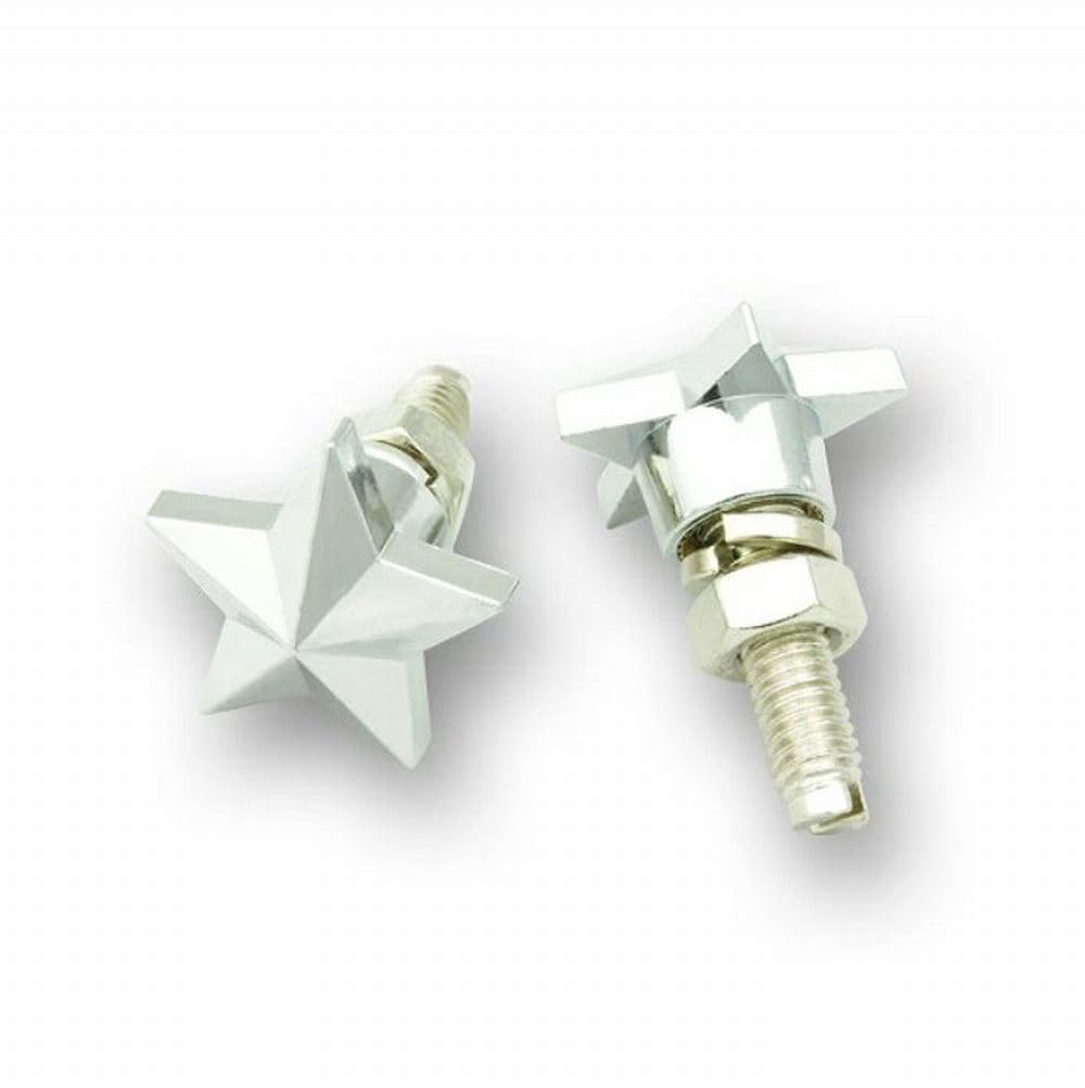 

License Plate Bolt Star NB-AA113ST-MON
