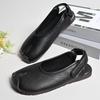 Fashion Summer Fashion Soft Leather Split Toe Women Flats Casual Comfortable Low Heeled Wedges Sandals Slingbacks Tabi Ballet Shoes