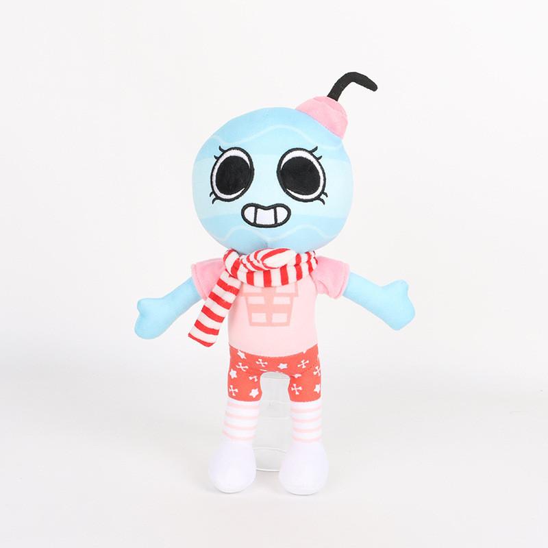 Dandys World Plush Twisted Animal Stuffed Toy For Kids And Collectors