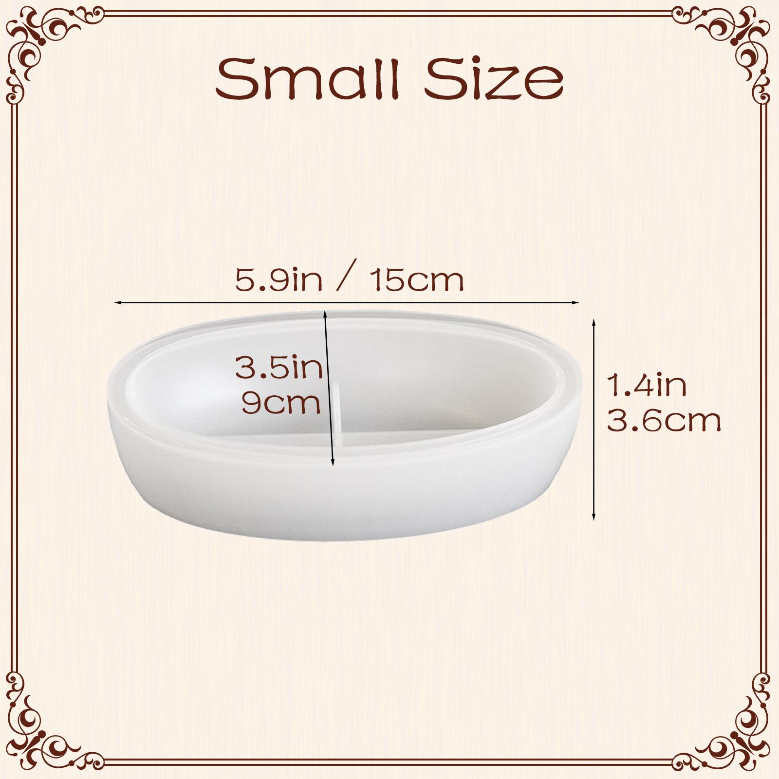 

Oval Boat Concrete Flowerpot Silicone Mold Ship Shape Cement Candle Container Jewelry Storage Bowl Molds Plaster Resin Tray Mold