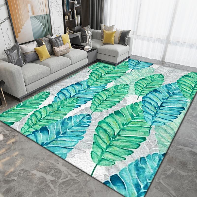 Nordic Ethnic Style Carpet Bedroom Sofa Coffee Table Tatami Home Living Room Carpet Floor Mat