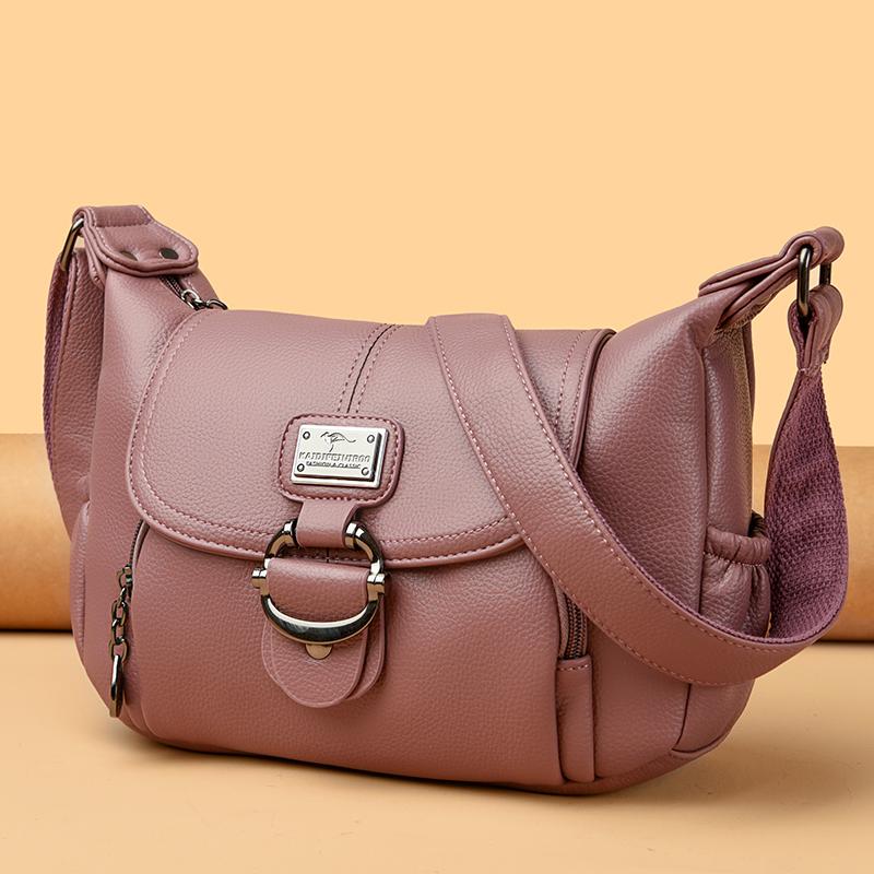 Новые однотонные роскошные кошельки и сумки из искусственной кожи — фото 3