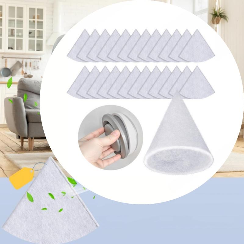 10 Stück Lüftungssystem Konischer Filter DN125 G4 Filtermatte Für Zehnder Maico Pluggit Helios Scheibenventil Ersatzfilter