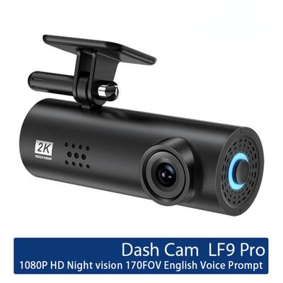 LF9 PRO Car Cam 1080P HD Night Vision WiFi Driving Recorder 170 Wide-Angle Lens With Parking Monitor