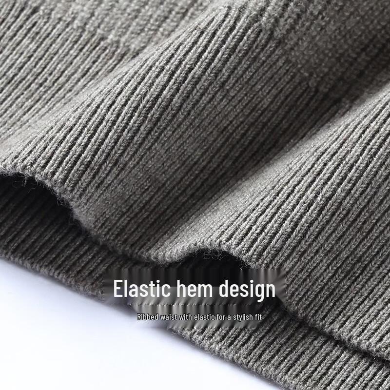 Pierre Cardin Men's Premium Wool Crew Neck Sweater