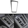 Interior Gear Shifter Side Frame Carbon Fiber Trim For VW Golf 8 MK8 GTI -21