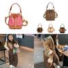 Stylish Mini Bucket Bag For Girls Fashionable Colorful Handbag Perfect For Kids