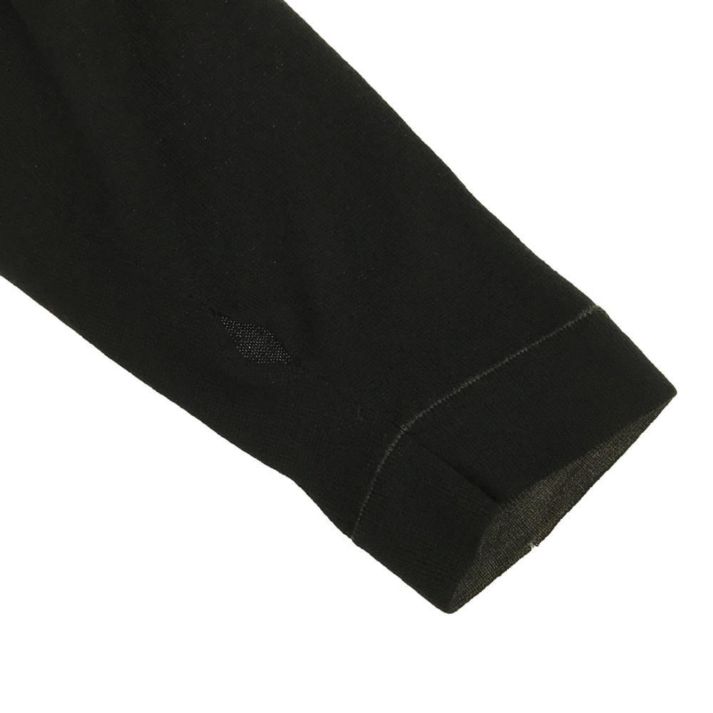 KENZO HOMME 90s Old Long Sleeve Half Zip Sweater F Black Knit Men's Used