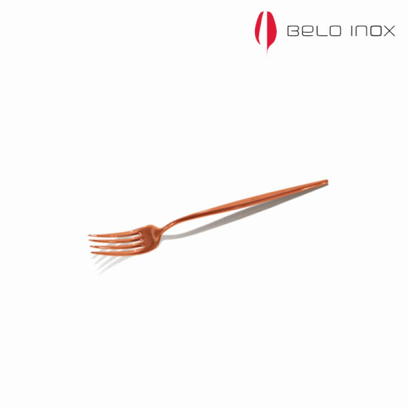 [belo inox] Spirit Titanium Bronze Cake Fork
