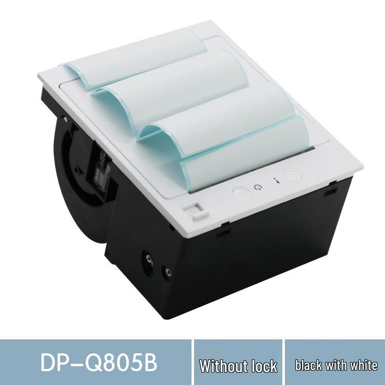 DAP Micro 80mm Embedded Self-Adhesive Paper Thermal Printer with Cutter for Industrial Equipment and Shopping Malls DP-Q805P