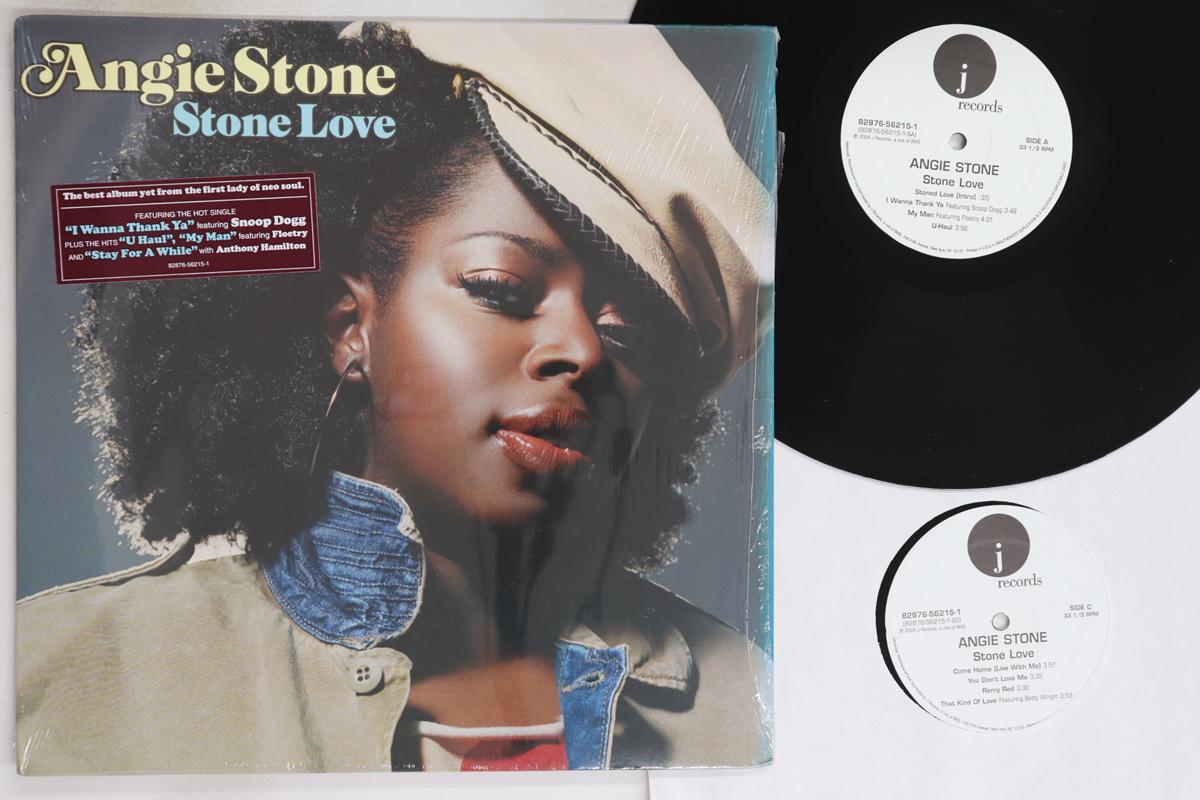 

LP Пластинка ЭНДЖИ СТОУН - Stone Love 82876562151 J RECORDS 2004 США Соул/Фанк Б/У
