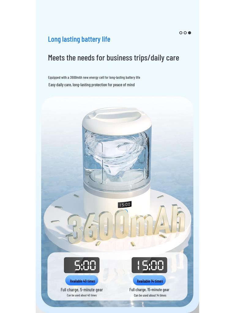 Portable Mini Automatic Washer for Socks and Underwear