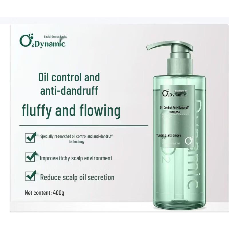 Surelle Oxy-Active O2 Dynamic Oil Control Anti-Dandruff Shampoo
