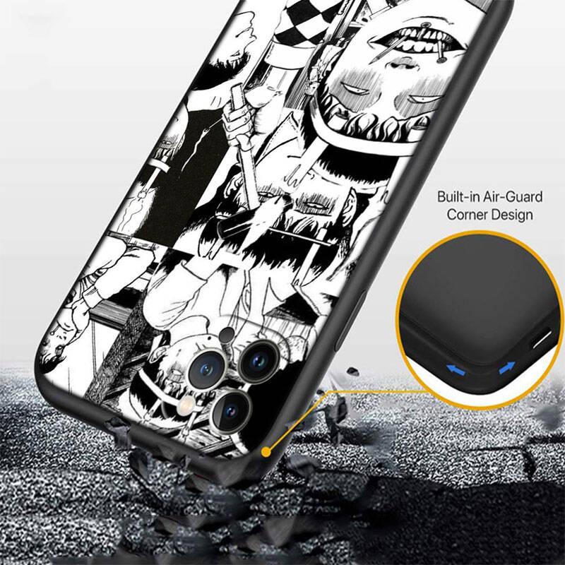MH79 Junji Ito Tomie Phone Shell Case for iPhone 7 8 11 12 13 14 15 16 17 16E XS Pro Max XR X SE Air