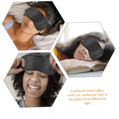 20-Piece Disposable Eye Masks for Girls, Sleeping Eye Masks, Eye Shade Masks, Night Eye Covers, Silk Eye Masks, Recommended Eye Masks for Kids