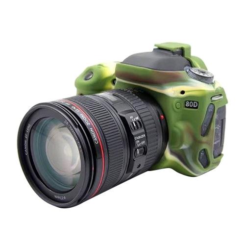 

Мягкий силиконовый защитный чехол PULUZ для Canon EOS 80D