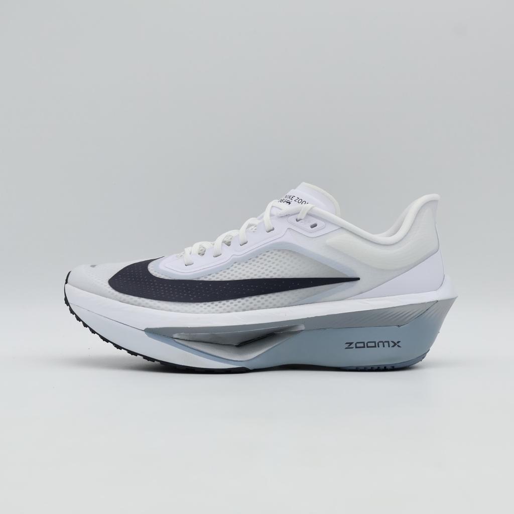FN8454-104 Nike Zoom Fly 6 White Pure Platinum Obsidian Mist Gridiron (Men's)