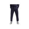 Armani Exchange SS24 Logo Eagle Embroidered Cuffed Knit Joggers Men Joggers Navy-Blue 3DZPHQ-ZJ9KZ-15CX