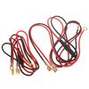 USB Oplader Stopcontact Kabel 60/100/150cm Sigarettenaansteker Kabelboom Snoer Met 10A Zekering Voor Auto Marine Motorfiets Atv Rv Refit