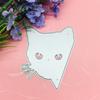 Cat Dies Stencils Card Making Paper DIY Craft Metal Cutting
